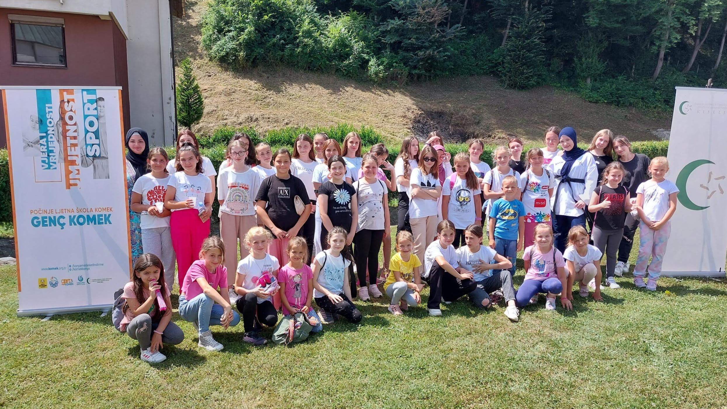 Završena ljetna škola MIZ Kiseljak: Nastavu pohađalo 84 učenika