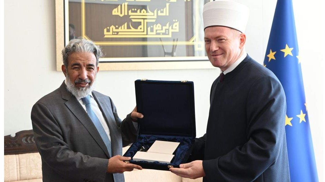Ministar vakufa i islamskih poslova Države Katar u službenoj posjeti Mešihatu Islamske zajednice u Republici Sloveniji