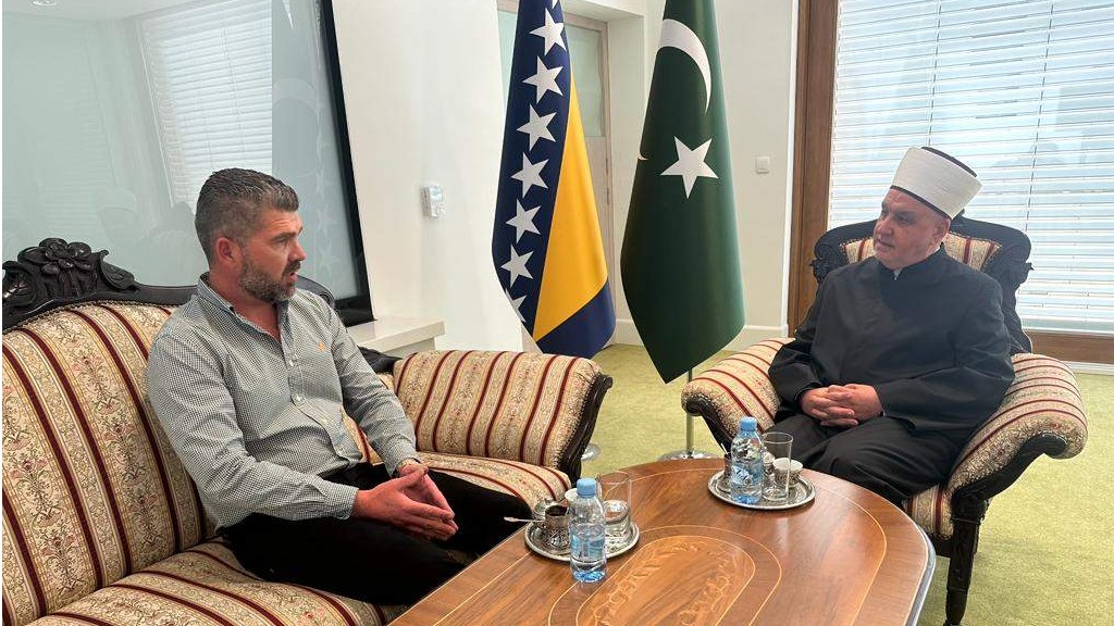 Reisul-ulemu posjetio Sanel Begić, predsjednik Islamske zajednice Bošnjaka u Sydneyu
