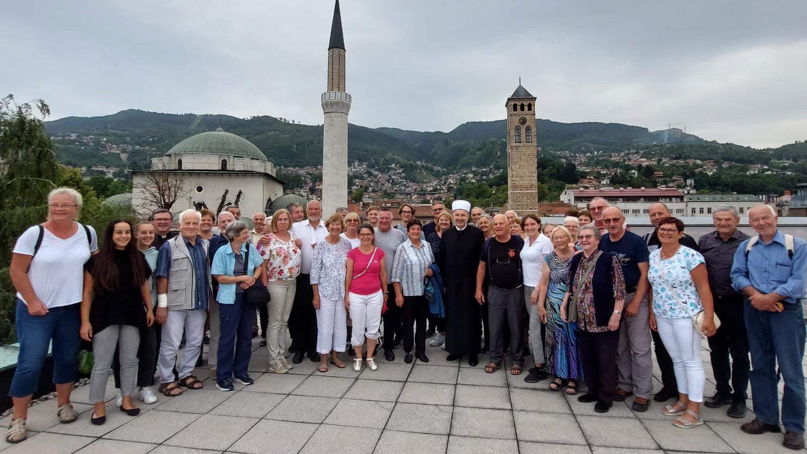 Predavanje muftije Grabusa za društvo Prijatelji Svete zemlje iz Slovenije