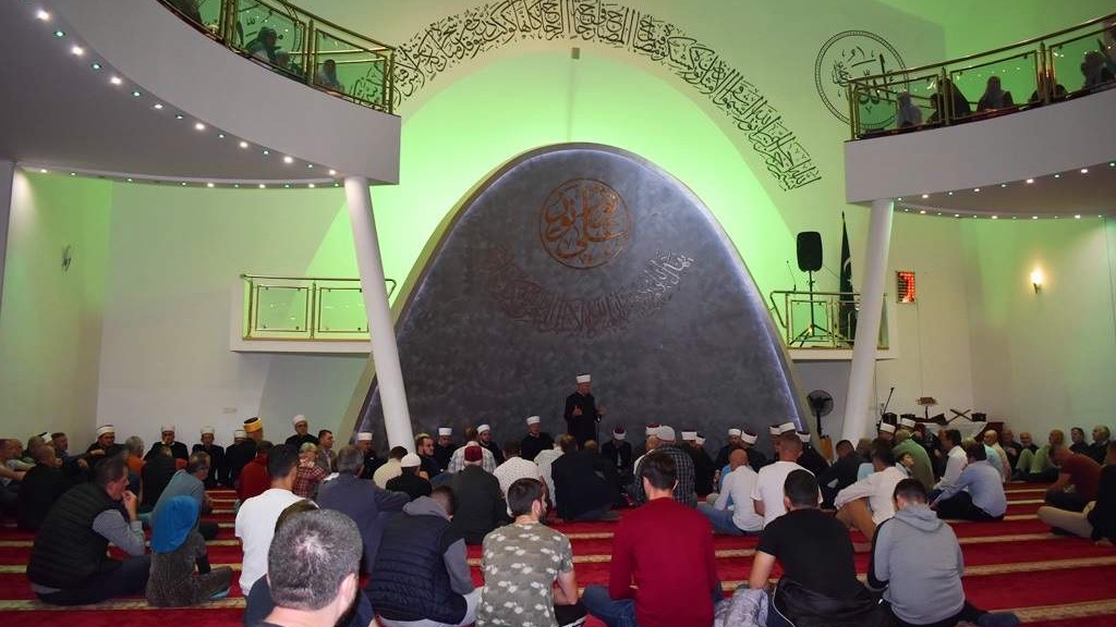 Centralna mevludska svečanost za Muftijstvo bihaćko održana u Gradskoj džamiji u Bihaću
