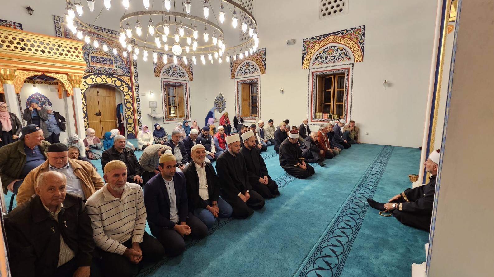 U Aladža džamiji održana centralna mevludska svečanost za MIZ Foča