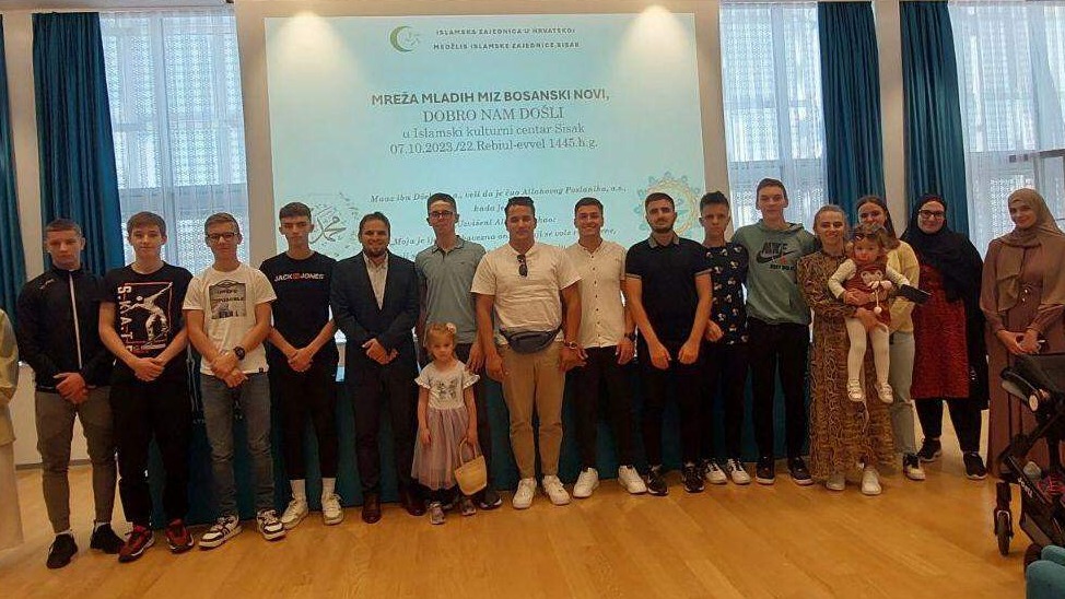 Posjeta članova Mreže mladih MIZ Bosanski Novi mladima u Sisku