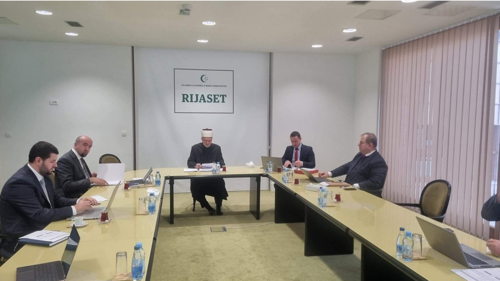 Održana 13. redovna sjednica Rijaseta Islamske zajednice u Bosni i Hercegovini
