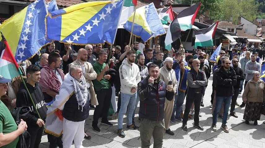 U nedjelju skup podrške palestinskom narodu u Sarajevu i drugim gradovima BiH, protesti i u Zagrebu