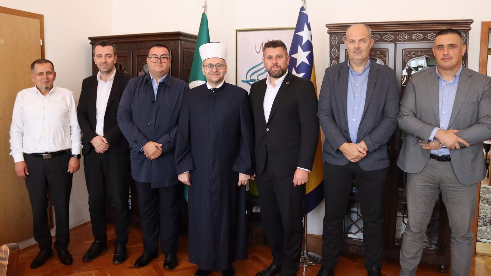 Potpredsjednik RS Ćamil Duraković posjetio Mostarsko muftijstvo