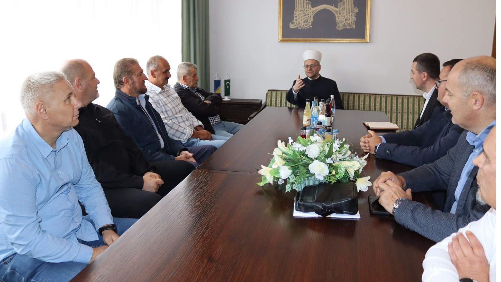 Predstavnici medžlisa s područja Istočne Hercegovine bezrezervno podržali napore mostarskog muftije  u očuvanju digniteta IZ