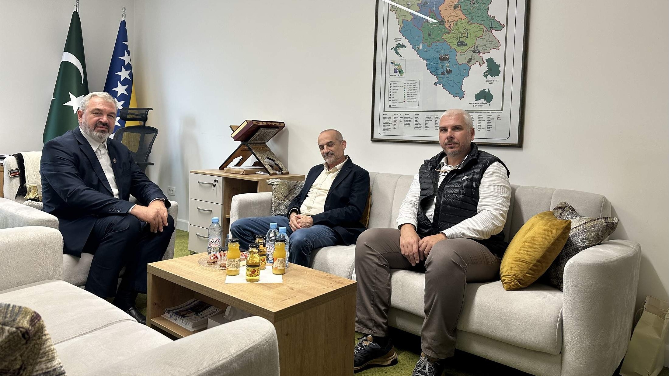 Direktor Svjetske asocijacije muslimanske omladine WAMY – NEDWA iz Sarajeva u posjeti Rijasetovom Uredu za društvenu brigu