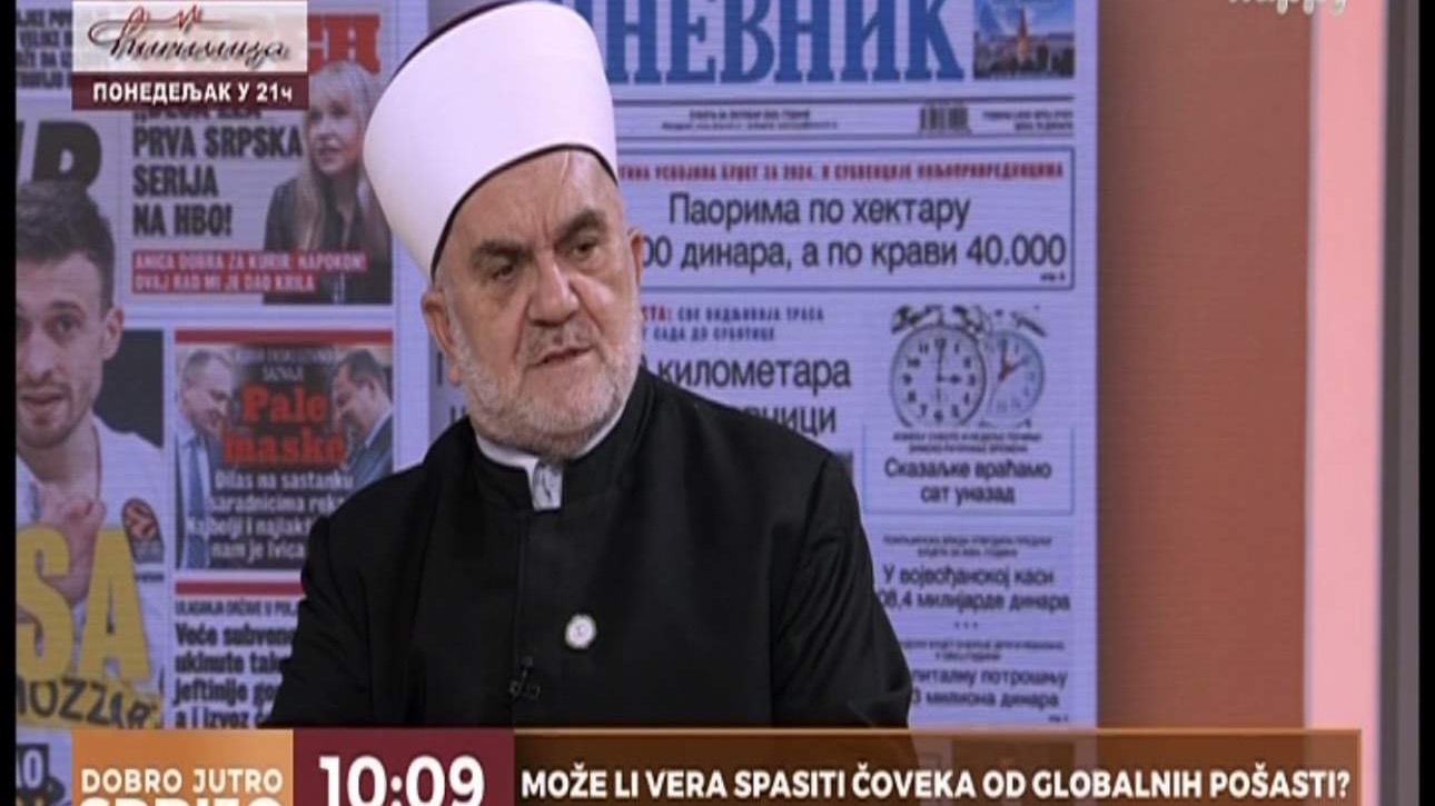 Muftija Dudić: Bez pravde nema dugoročnog mira u svijetu