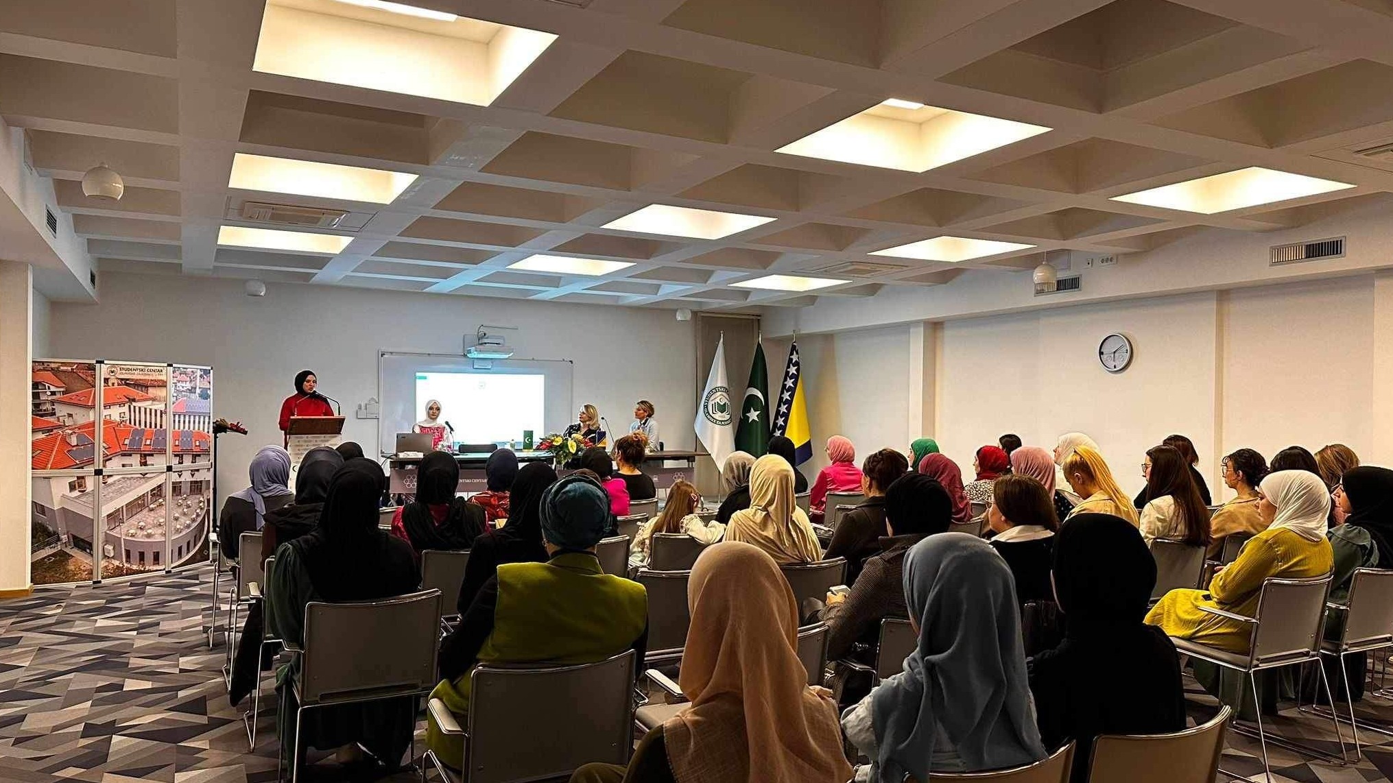 U Studentskom centru Islamske zajednice u BiH održana tribina "Zdravlje žene"