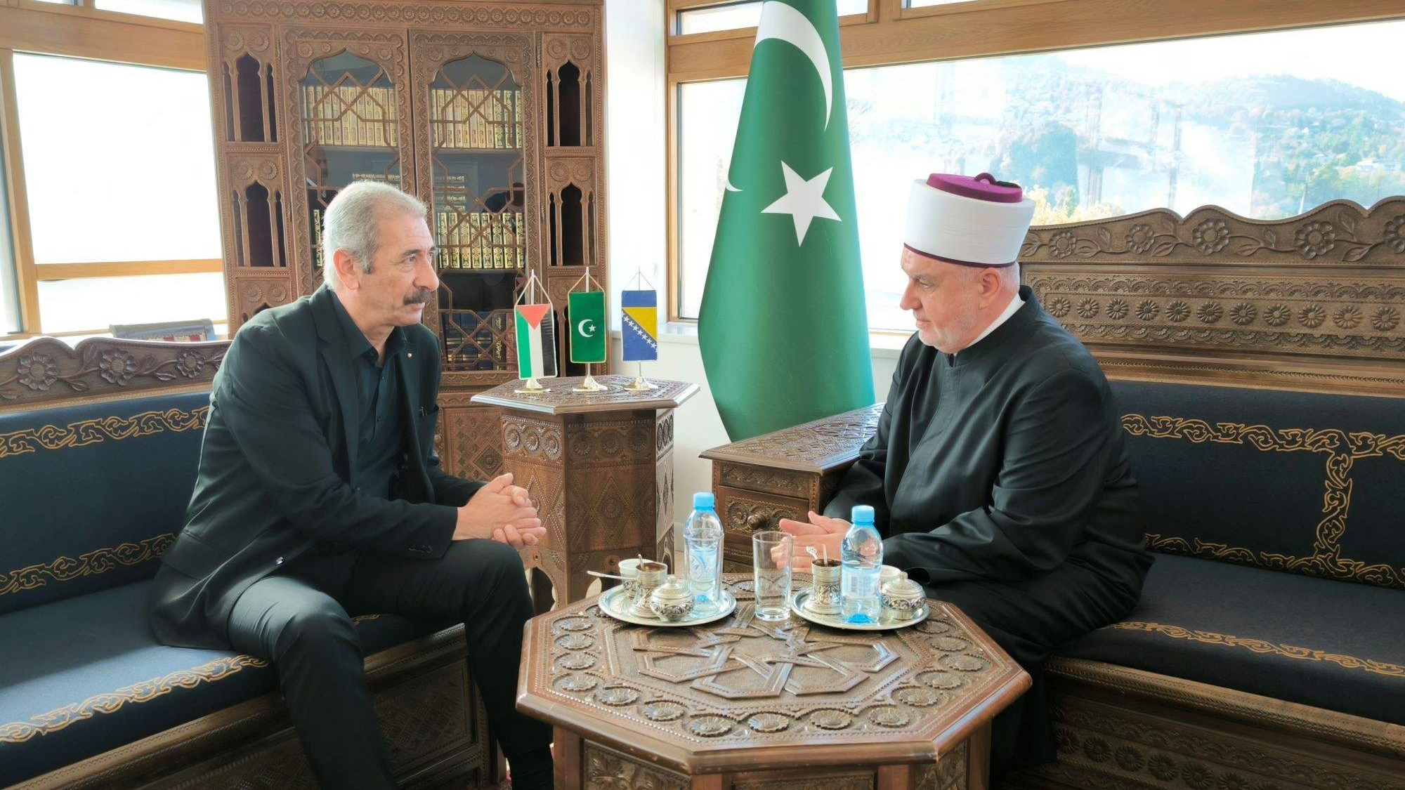 Reisul-ulema sa palestinskim ambasadorom razgovarao o situaciji u Palestini
