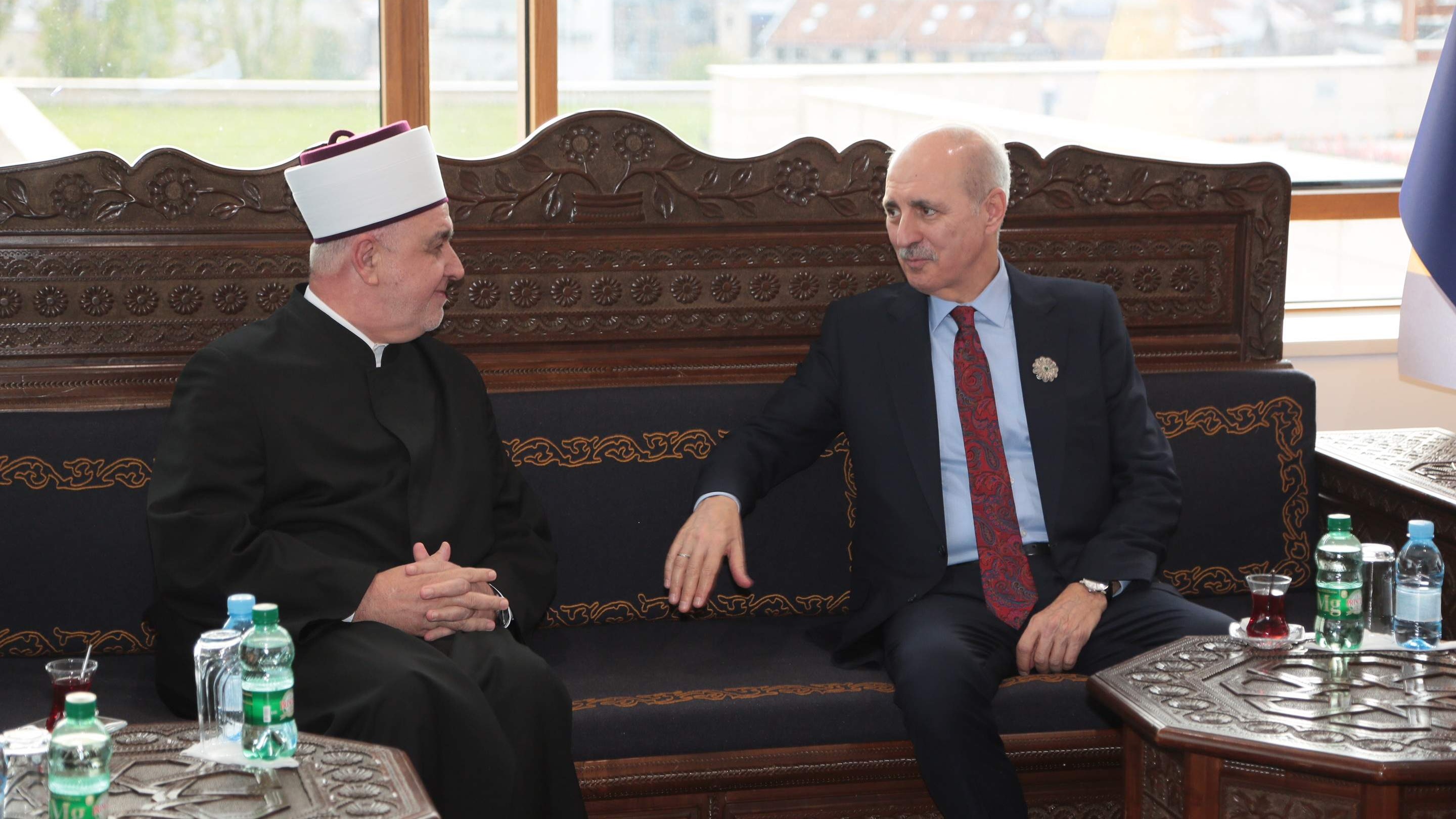 Predsjednik Velike narodne skupštine Republike Turske posjetio reisul-ulemu