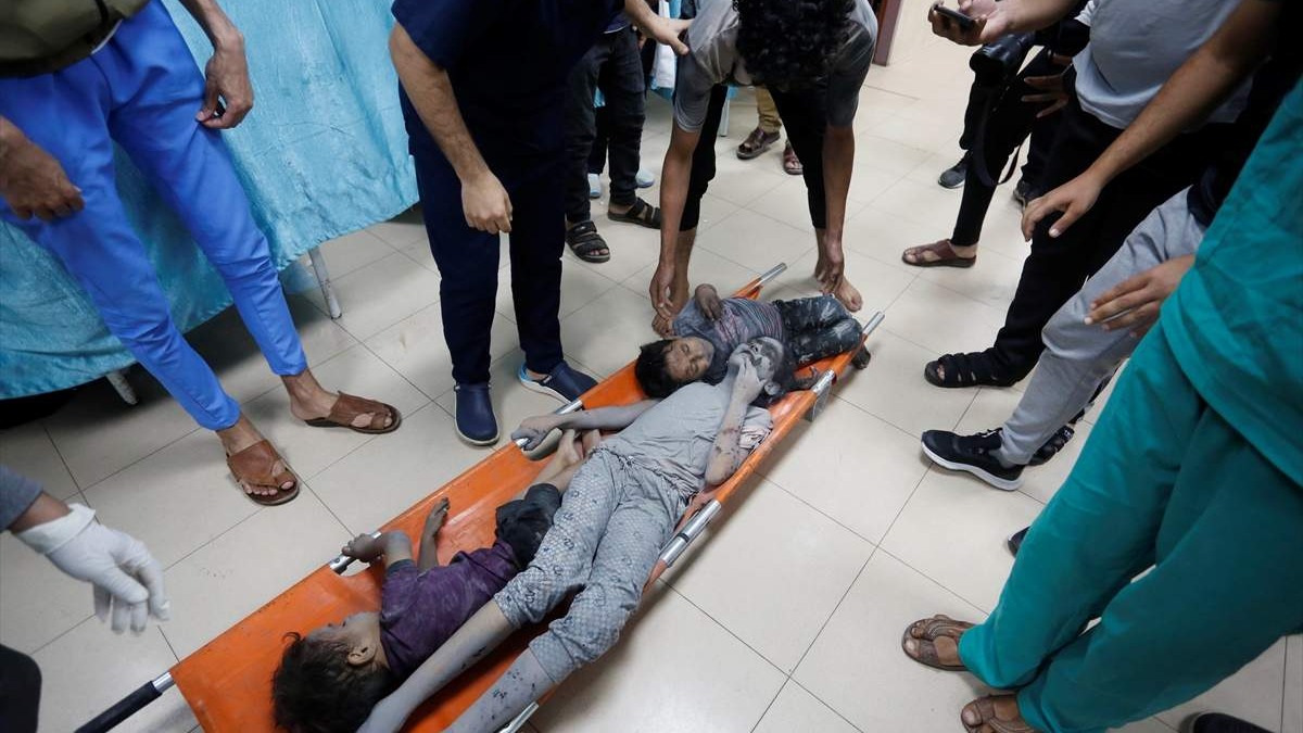 UN: Od 7. oktobra u Pojasu Gaze u prosjeku ubijeno jedno dijete svakih deset minuta