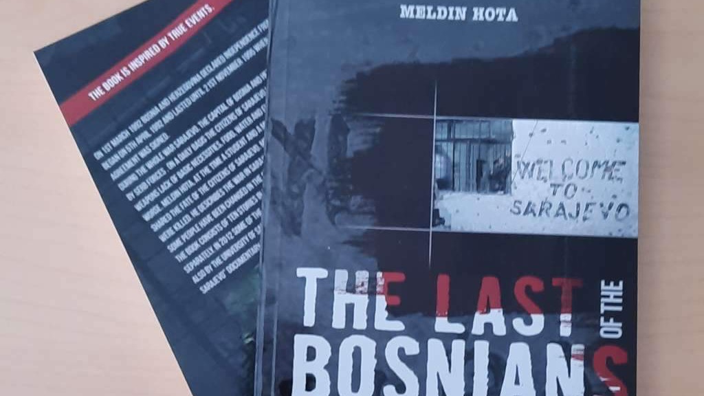 Roman 'Posljednji Bosanac' Meldina Hote preveden na engleski