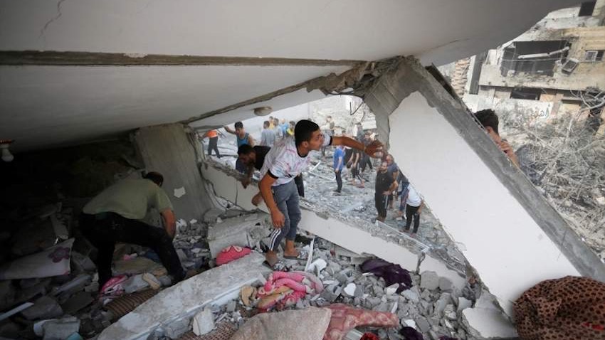 Izraelske rakete pogodile dvorište bolničkog kompleksa al-Shifa