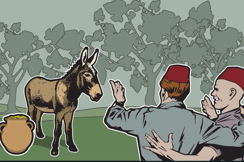 Priča "Preporoda" - Nesrećnici i magarac