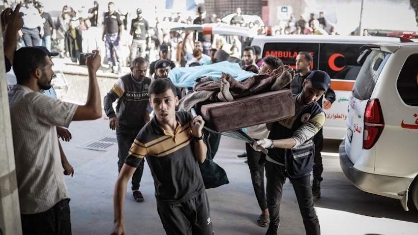 U bolnicu Aksa u Gazi u danu dovezeno 73 mrtvih i 123 povrijeđenih