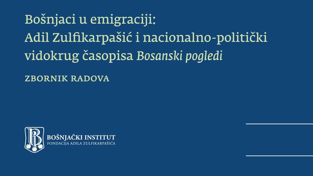 Bošnjački institut organizira Međunarodni naučni simpozij 19. decembra