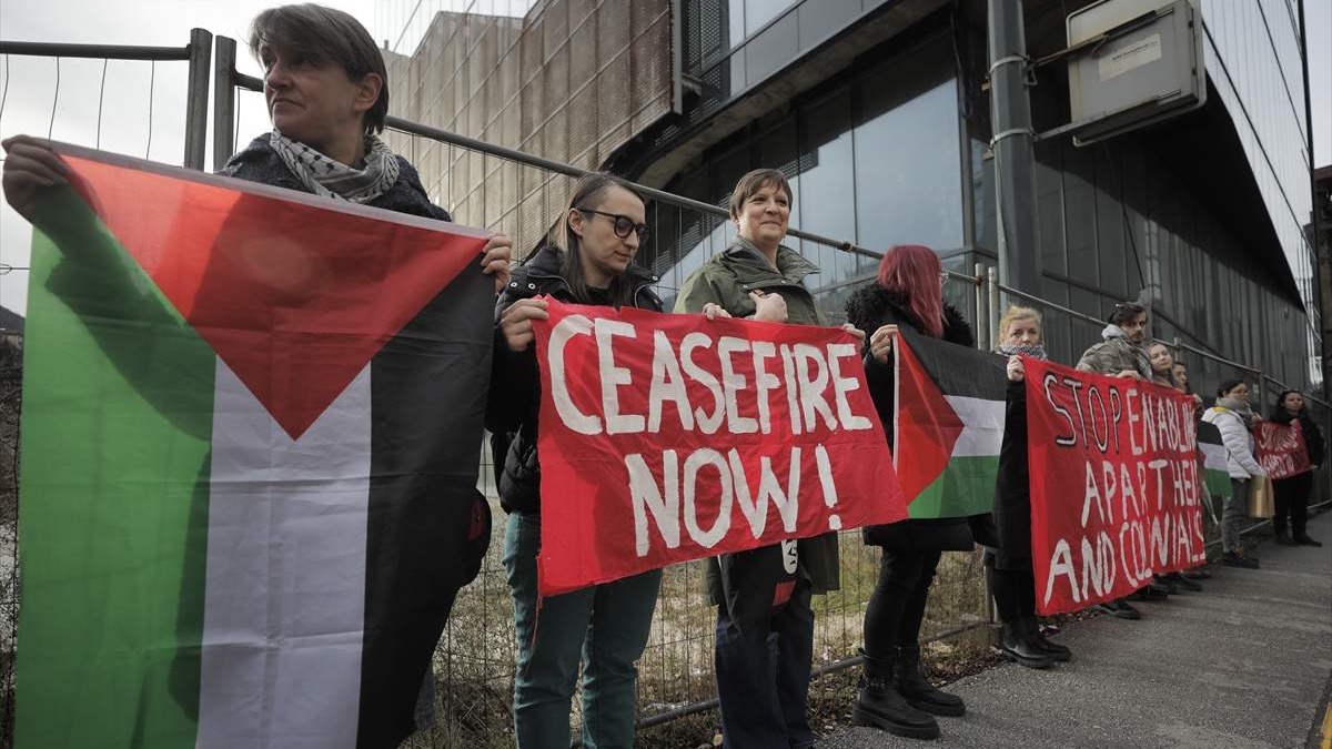 U Sarajevu održan skup podrške Palestini: Prekinuti diplomatske i trgovinske odnose s Izraelom