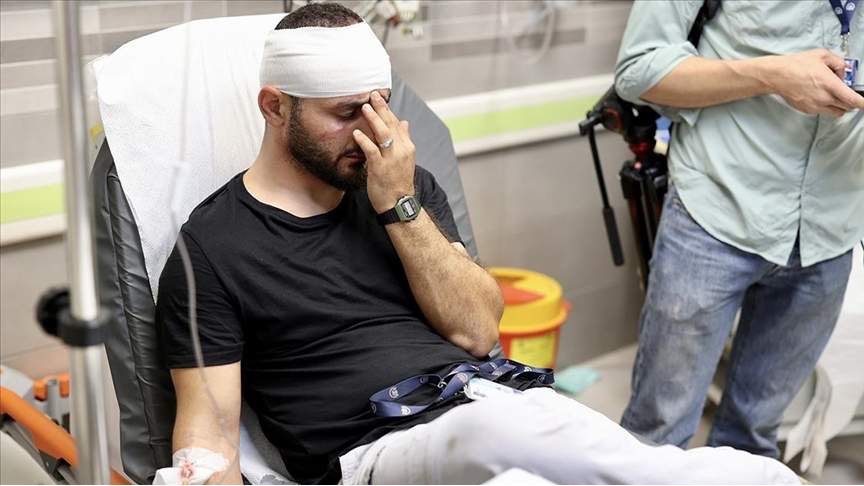 Međunarodna federacija novinara osuđuje izraelski napad na fotoreportera Anadolu Mustafu Harufa