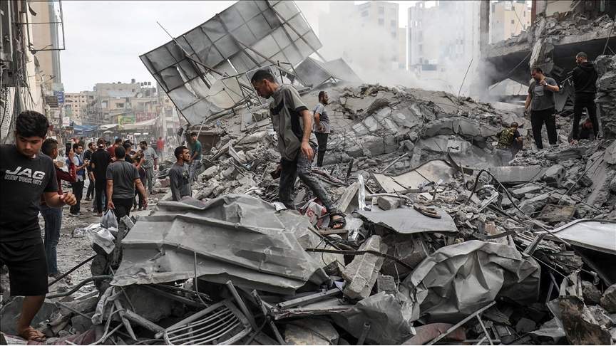 Broj ubijenih u izraelskim napadima na Pojas Gaze povećan na 18.800