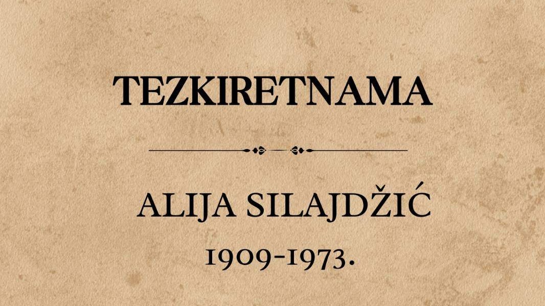 Tezkiretnama: Sutra kolokvij o dr. Aliji Silajdžiću na Fakultetu islamskih nauka
