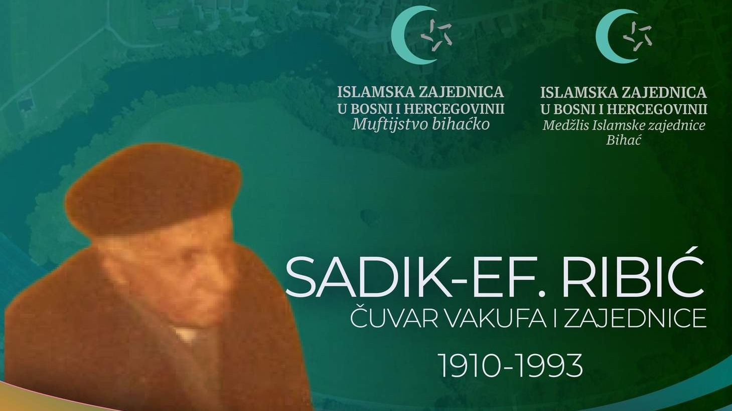 Muftijstvo bihaćko: Najavljen program "Sadik-ef. Ribić - čuvar vakufa i Zajednice"