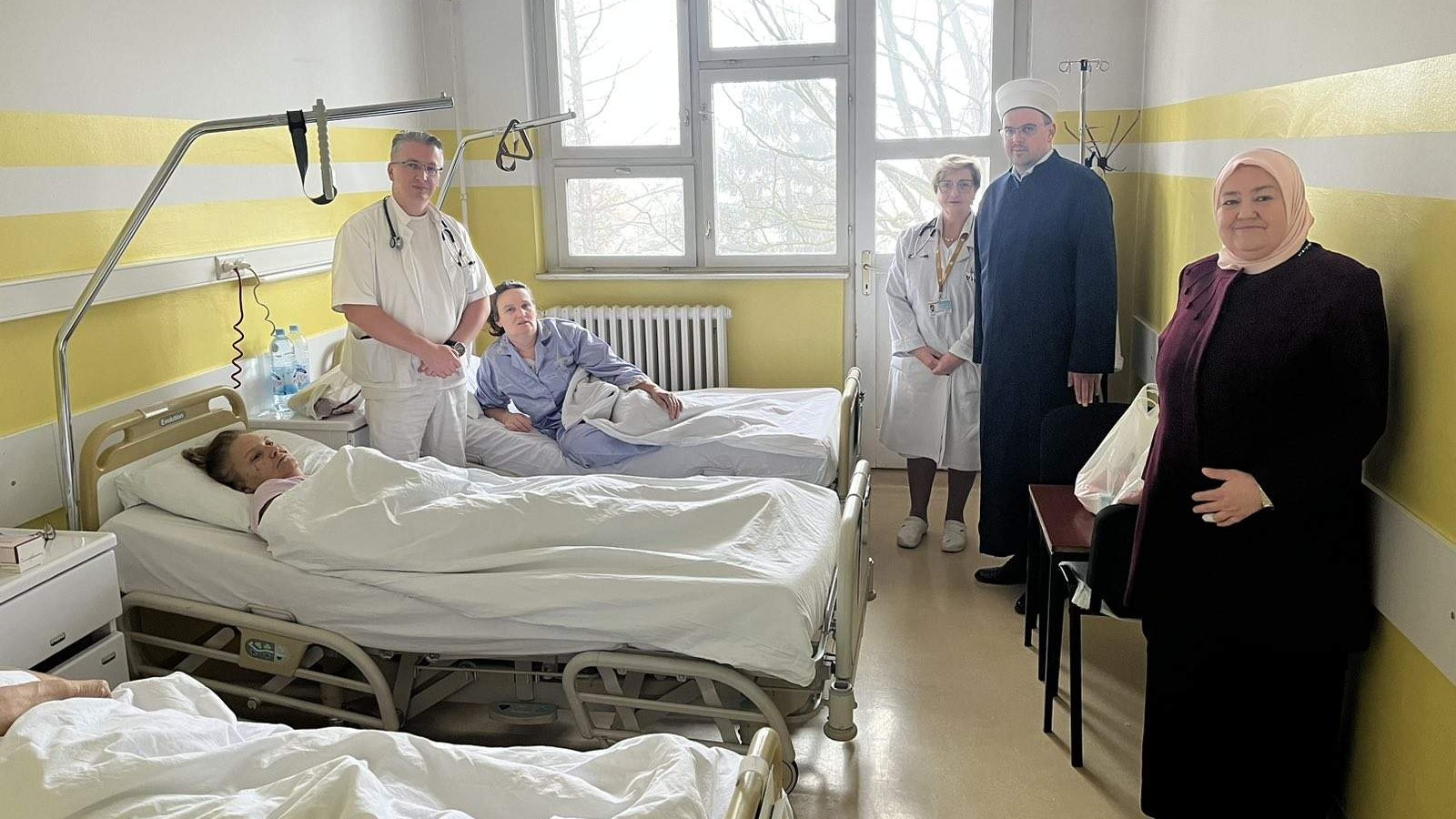 Predstavnici Medžlisa Zenica posjetili pacijente Kantonalne bolnice Zenica