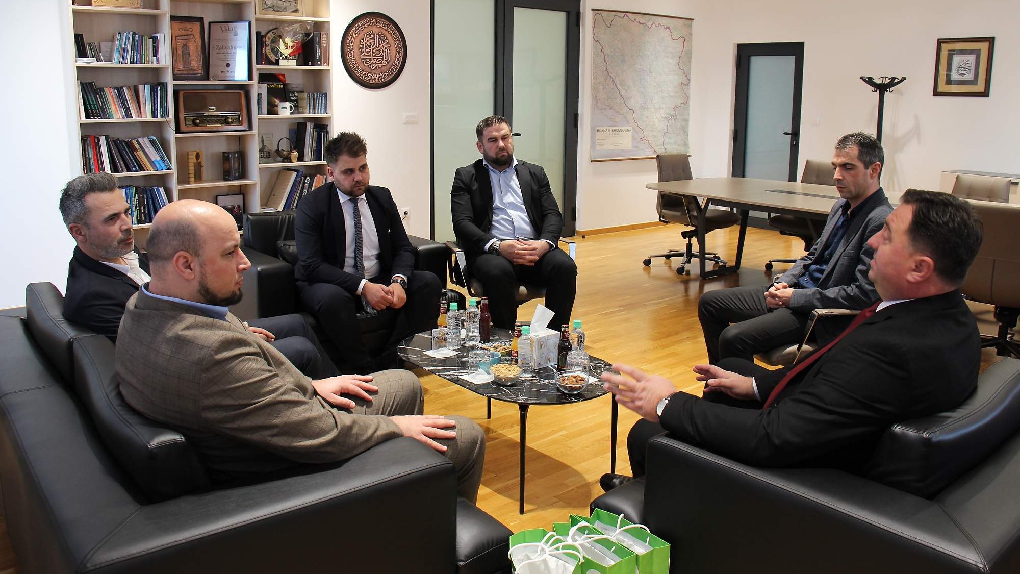 Media centar posjetila delegacija Islamske zajednice Bošnjaka u Njemačkoj