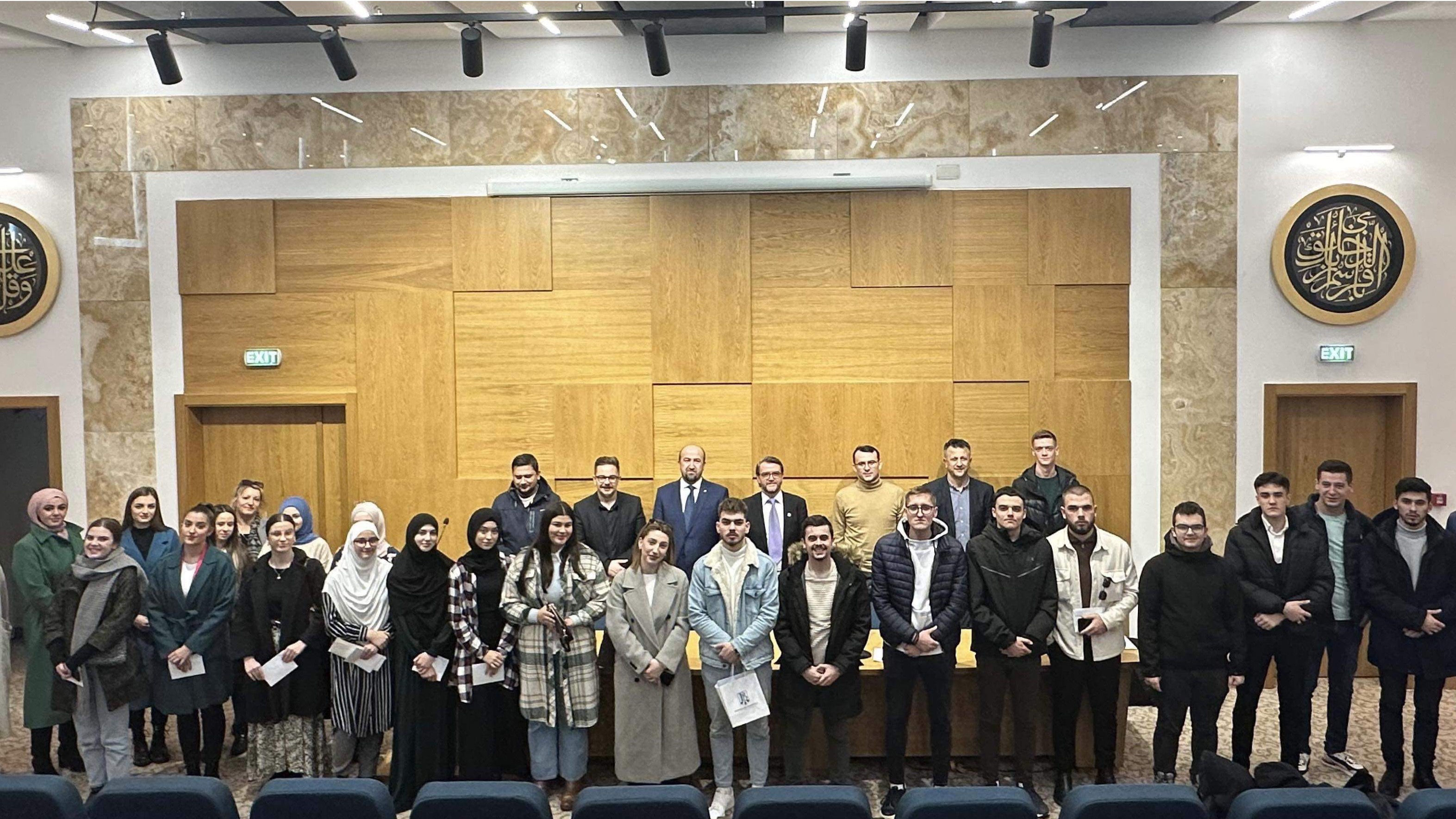 Dodijeljene stipendije Islamske zajednice Bošnjaka u Norveškoj