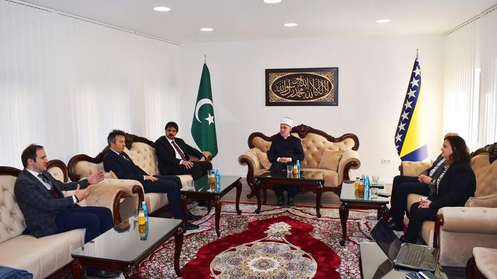 Delegacija Ambasade Republike Turske u posjeti Muftijstvu bihaćkom - Iskazana spremnost za podršku programima kulture