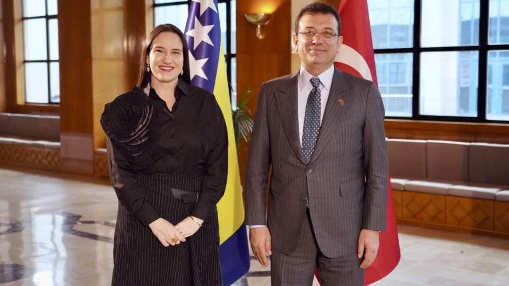 U Istanbulu susret gradonačelnika Benjamine Karić i Ekrema İmamoğlua