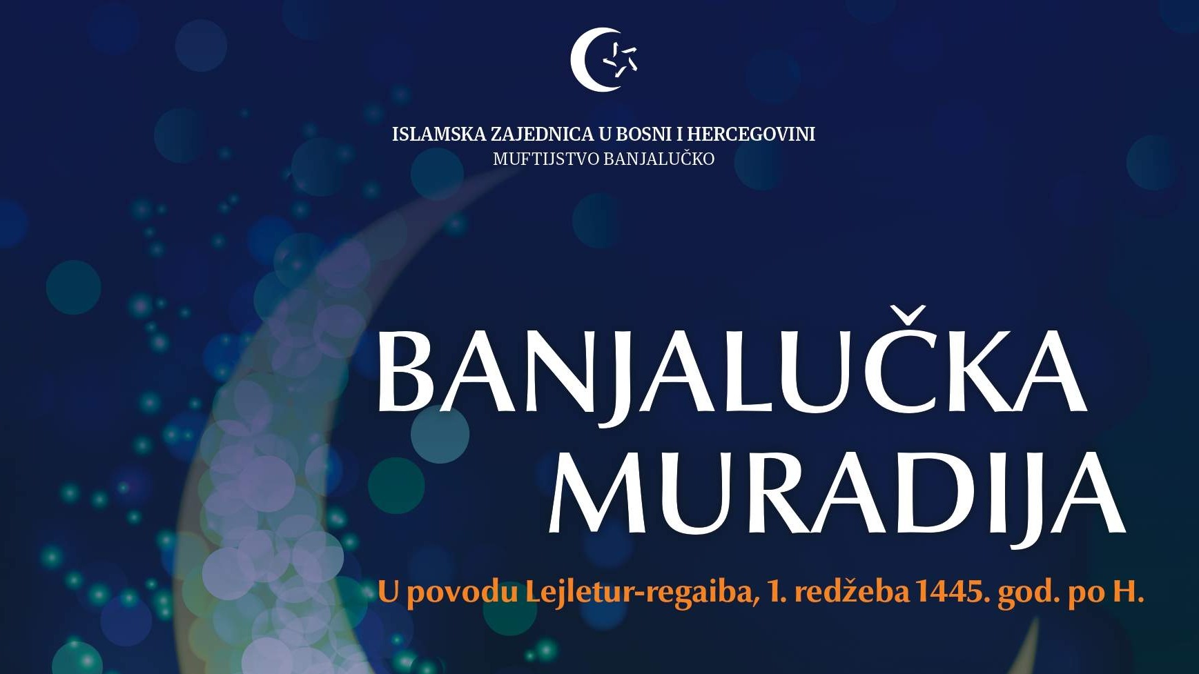 "Banjalučka muradija" 15. januara u Ferhat-pašinoj džamiji
