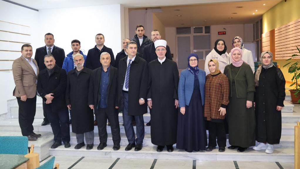 Muftija tuzlanski primio goste iz Turske
