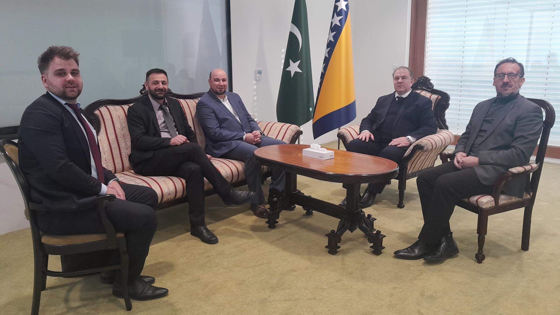 Posjeta delegacije IZBNJ Upravi za vjerske poslove Rijaseta Islamske zajednice