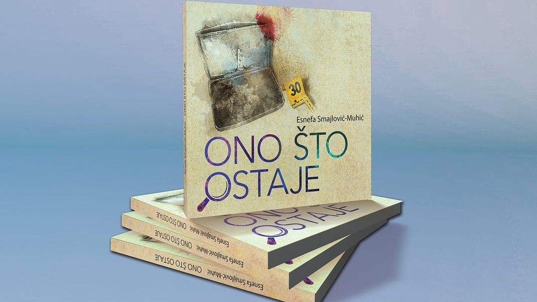 Promocija knjige "Ono što ostaje" 9. januara u Sarajevu