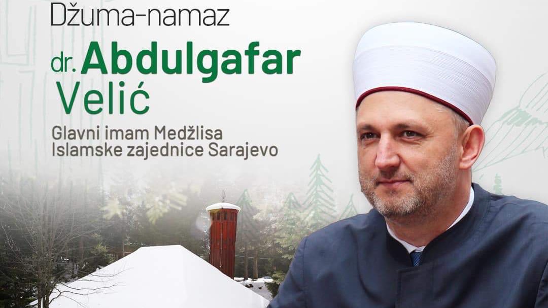 30 godina od otvorenja Igmanske džamije: Danas hatib Abdulgafar-ef. Velić