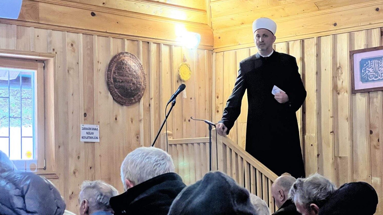 Glavni imam MIZ Sarajevo održao hutbu u okviru obilježavanja 30. godišnjice Igmanske džamije