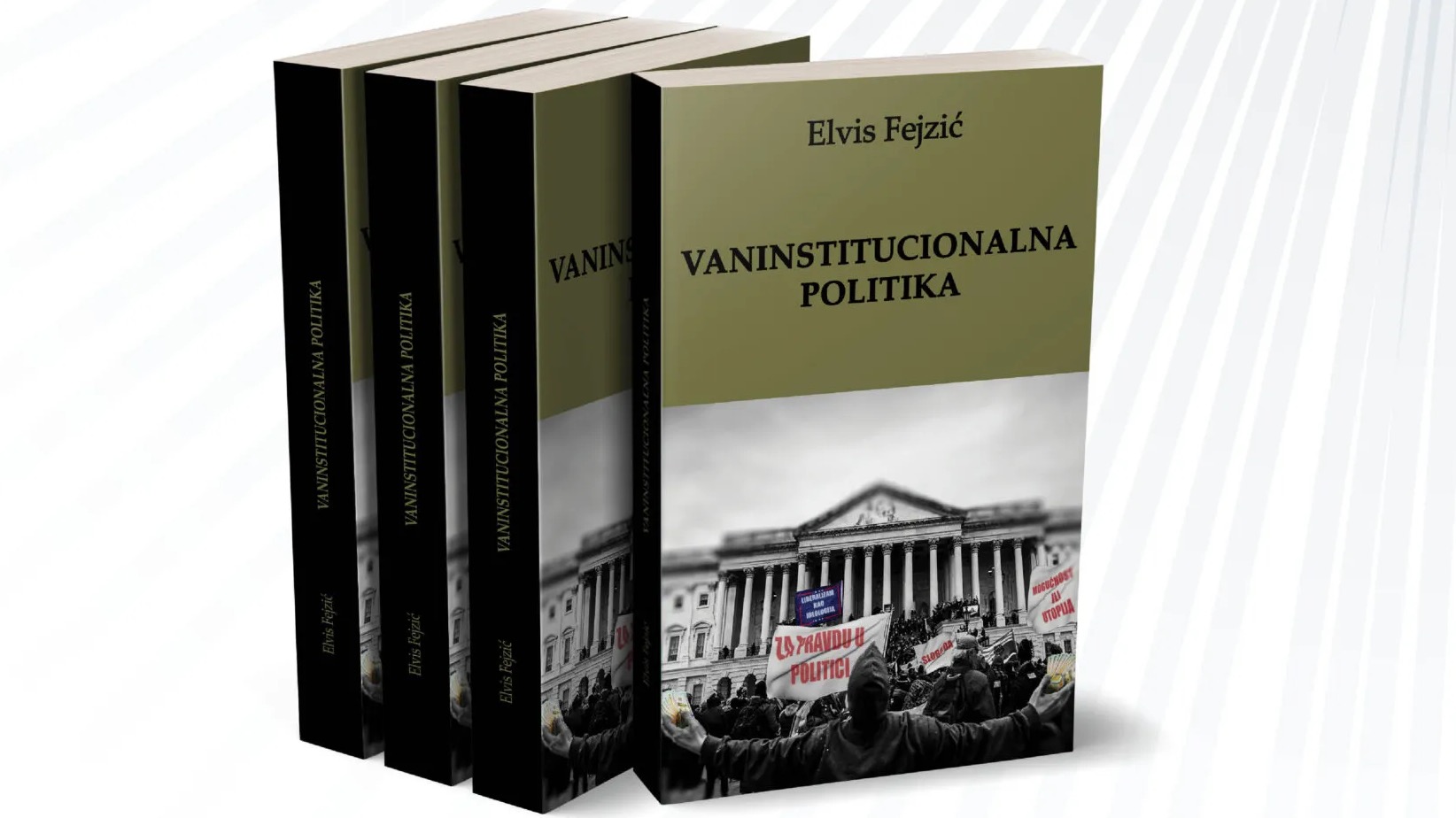 FPN: Promocija knjige "Vaninstitucionalna politika" 18. januara