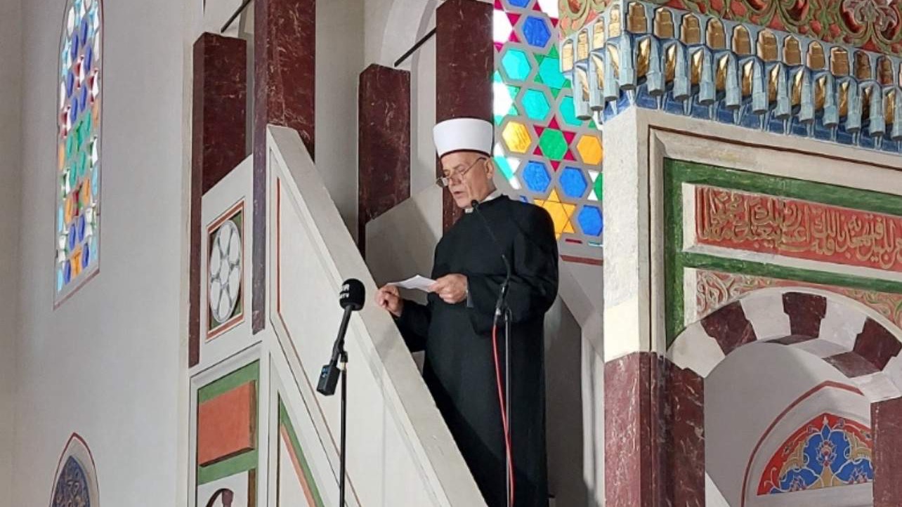 Muftija banjalučki: Neka se poruka slobode i mira širi među nama