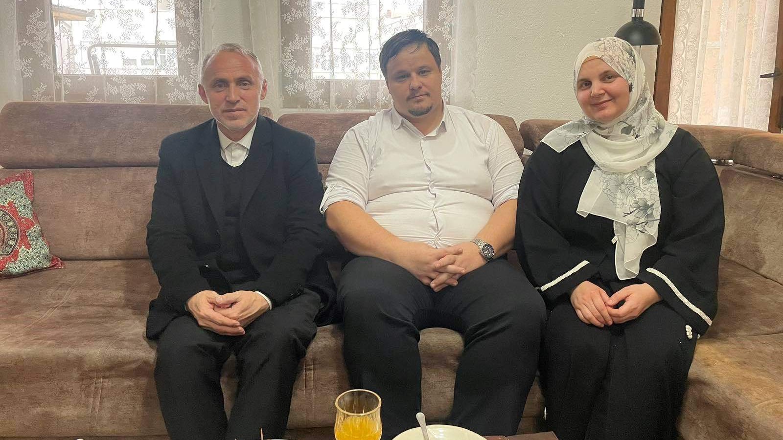 Muftija Kudić posjetio imama Omer-ef. Redžića i njegovu porodicu