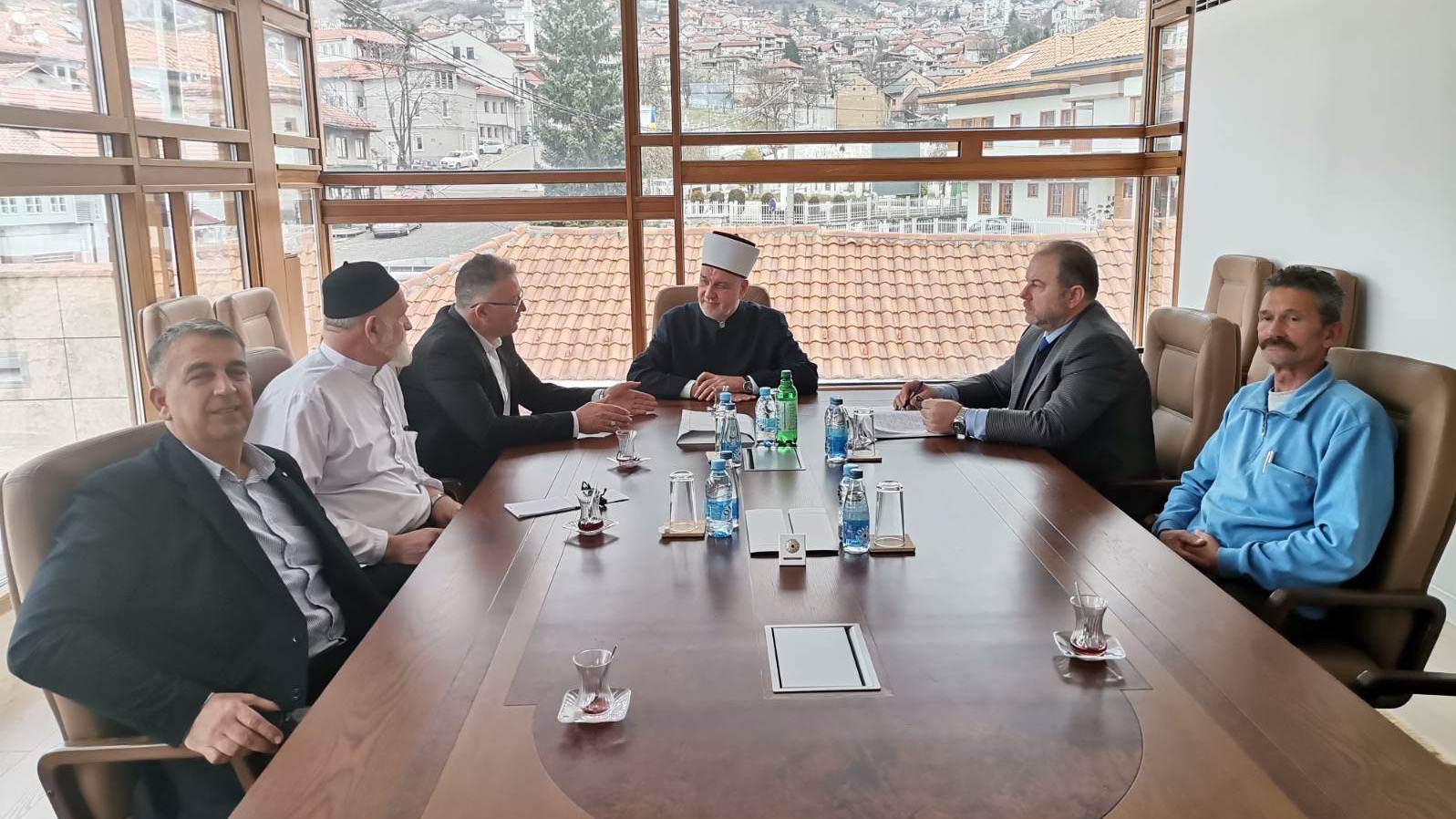 Reisul-ulemu posjetila delegacija MIZ Ljubuški