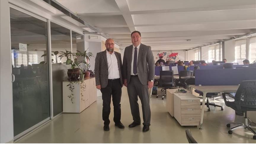Direktor Media centra u posjeti AA u Ankari: Korak ka jačanju međunarodne saradnje i obrazovanju osoblja