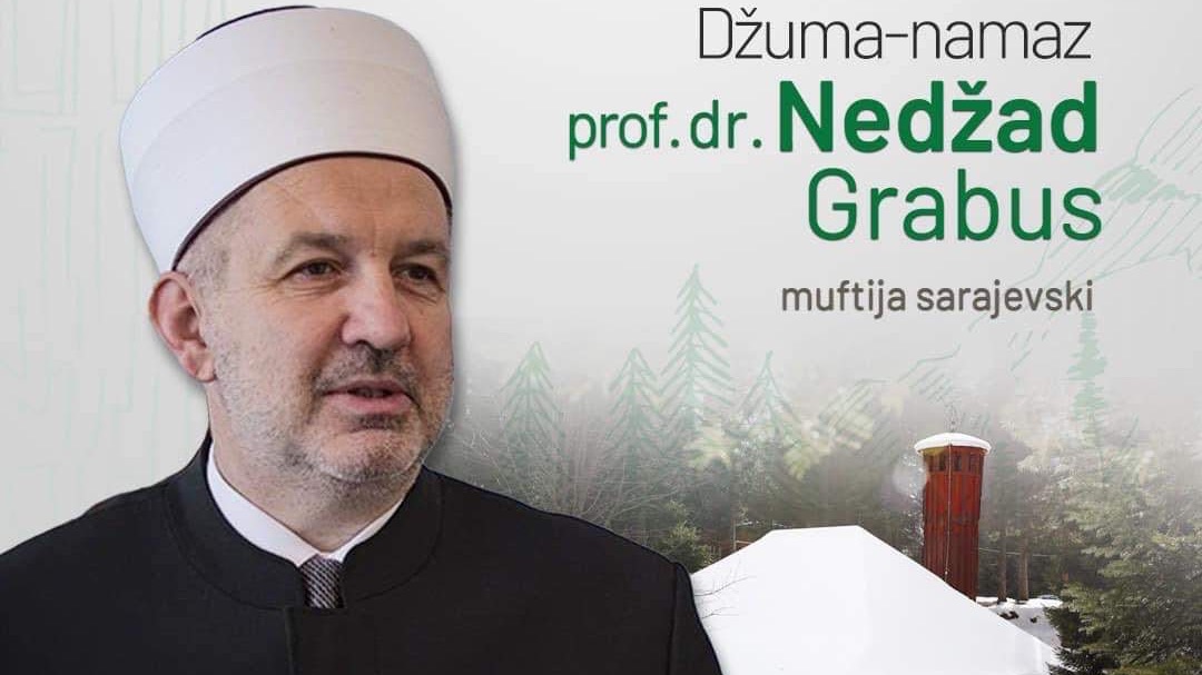30 godina od otvorenja Igmanske džamije: Danas hatib muftija Grabus