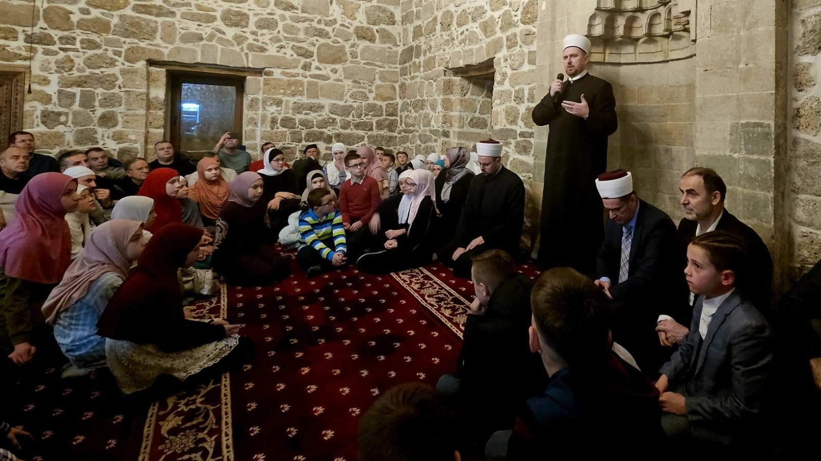 MIZ Zenica: Džemat Sejmen promovisao šezdeset novih učača Kur'ana