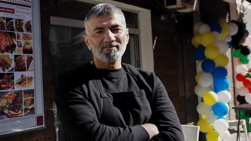 Palestinac Yusri u Travniku otvorio restoran
