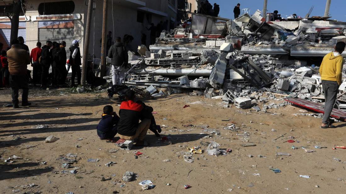 UN: Pomoć koja je ušla u Gazu u februaru upola manja u odnosu na januar