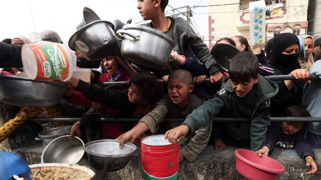 Predsjednik IFRC-a Chapagain: Ozbiljna nesigurnost hrane prijeti Gazi