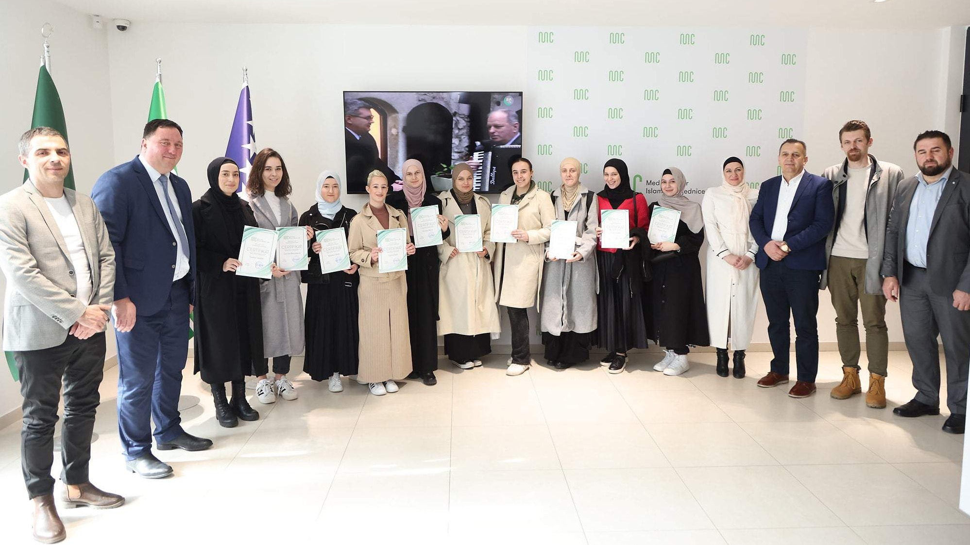 Media centar organizovao edukaciju za studentice smještene u internatu Qatar Charity