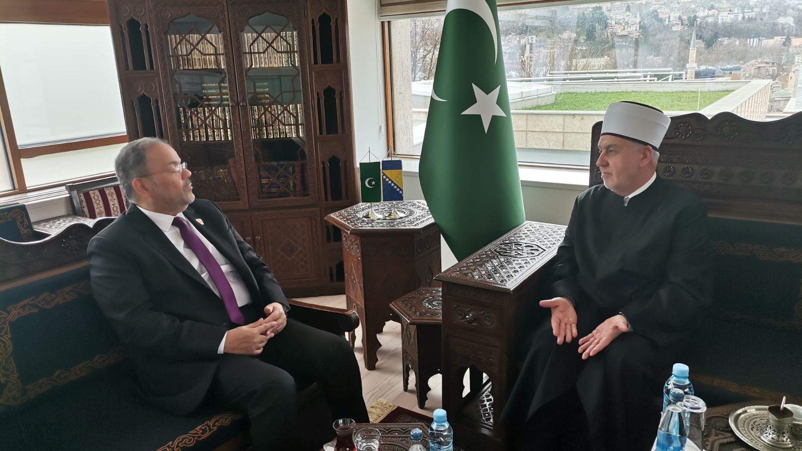 Reisul-ulemu posjetili ambasadori Bahreina i Egipta